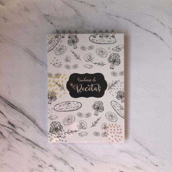 Producto - Cuaderno de Recetas - Pizza