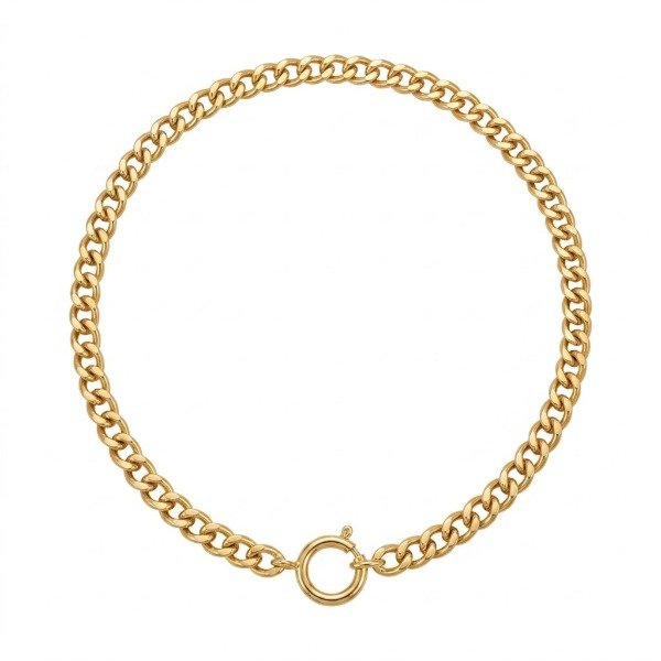 Producto - Cadena Brittany Gold II 40cm