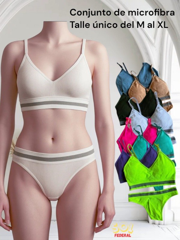 Producto - Conjunto Microfibra