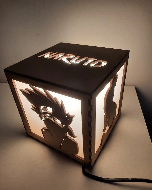 Producto - LAMPARA NARUTO