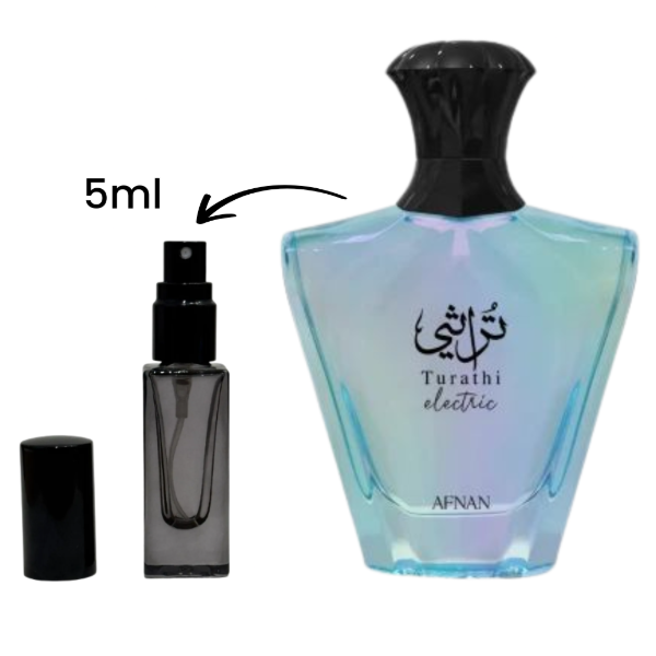 Producto - Decant 5ml - Afnan Turathi Electric EDP