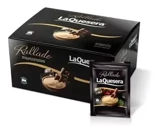 Producto - queso rallado la quesera individual x 100 sobres