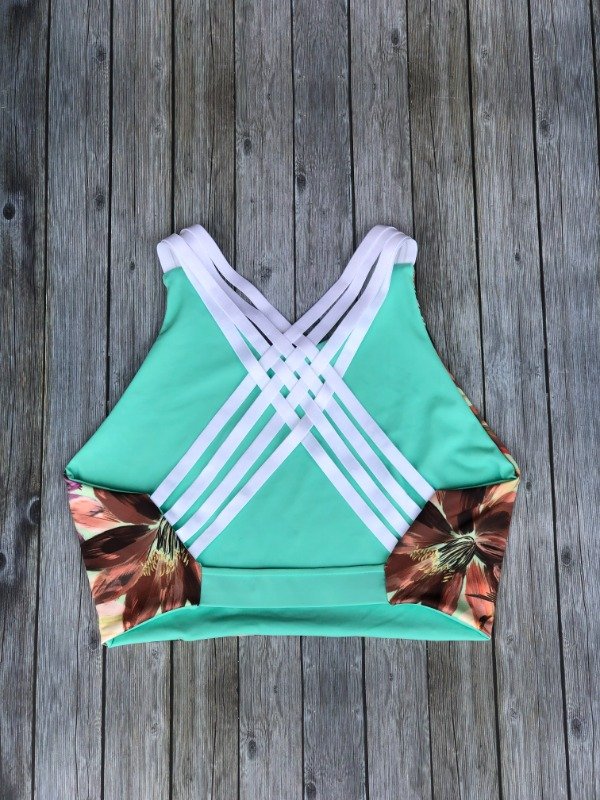 Top casiopea colección pistacho — imagen 5