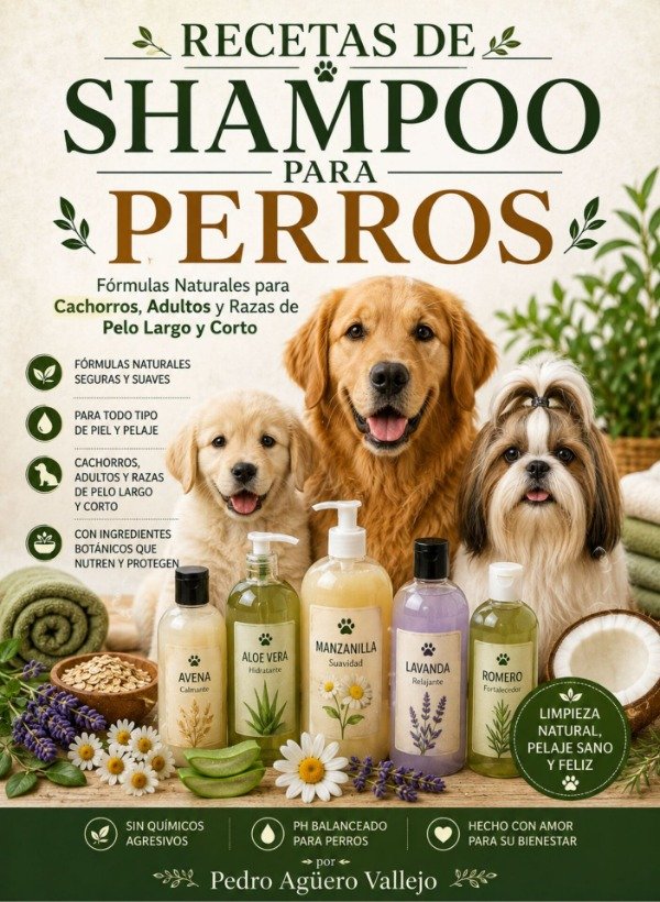 Producto - SUPER PACK PARA EL CUIDADO NATURAL DE TU MASCOTA - 2