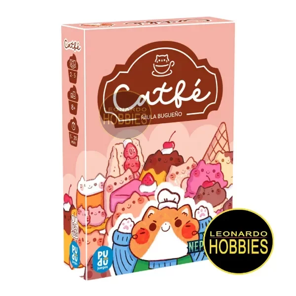 Producto - Catfé Neptuno Games
