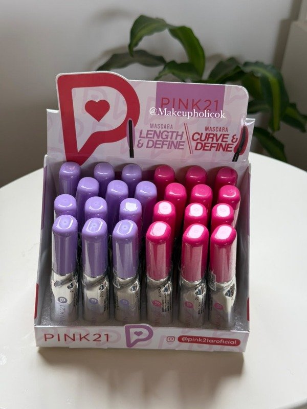 Producto - MASCARA CURVA Y ALARGA - PINK 21 - 1