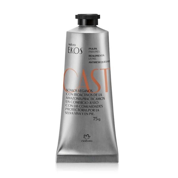 Producto - Hidrantante de pies castaña - 75gr