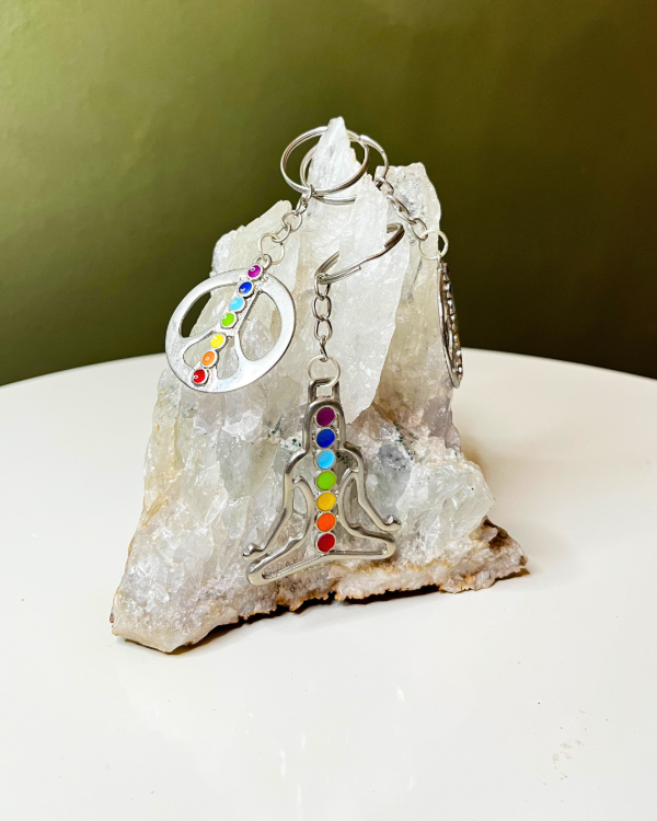 Producto - Llavero 7 Chakras