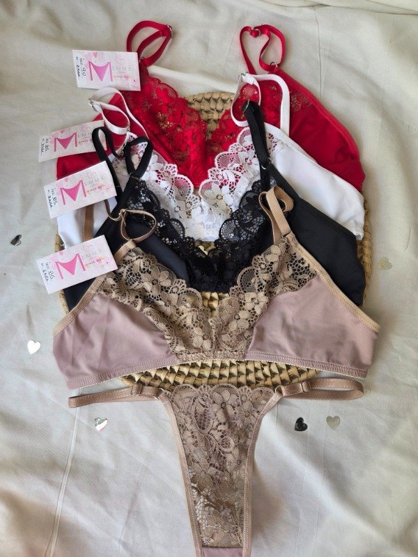 Producto - Modelo ZARA Lycra y encaje - 9900 EF