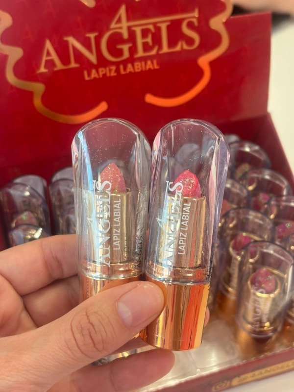 Producto - CAJA X24U LABIAL 4 ANGELS