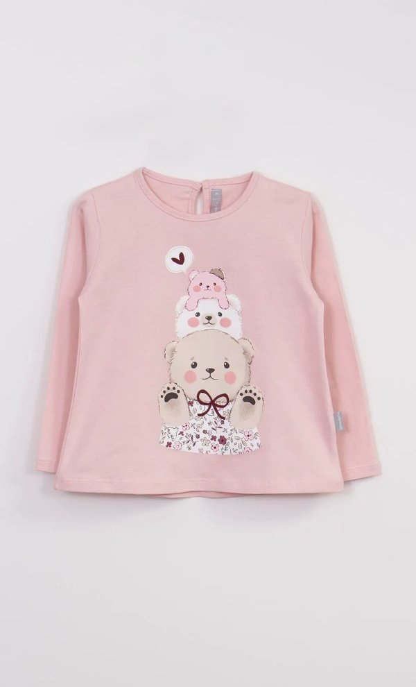 Producto - Remera Kid Ositos MM