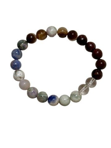 Producto - Pulseras elastizadas de piedras naturales - 8
