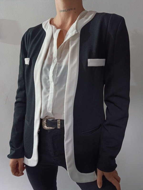 Producto - Blazer Bitono