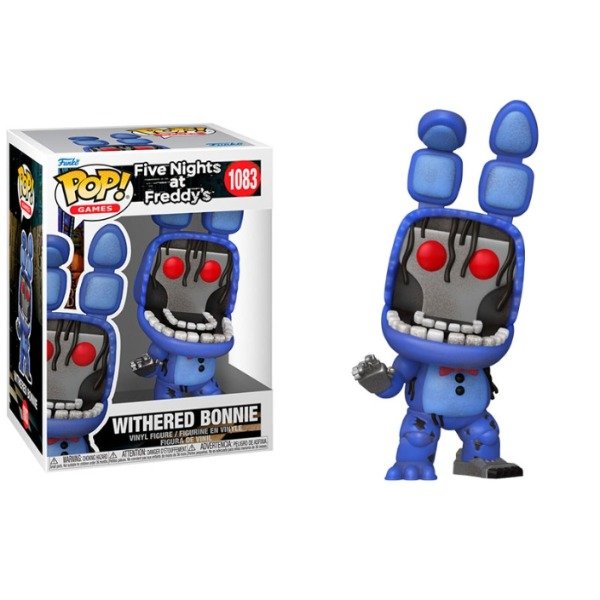 Producto - Funko Pop! Five Nights at Freddy's - Withered Bonnie 1083