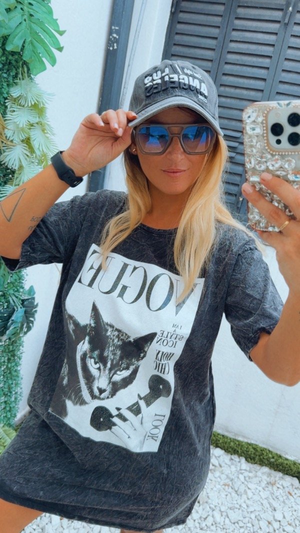 Producto - Remerones Vogue Gato