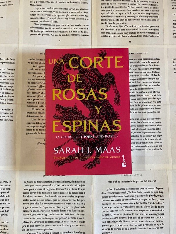 Producto - Una corte de rosas y espinas - Acotar 1 - Pocket