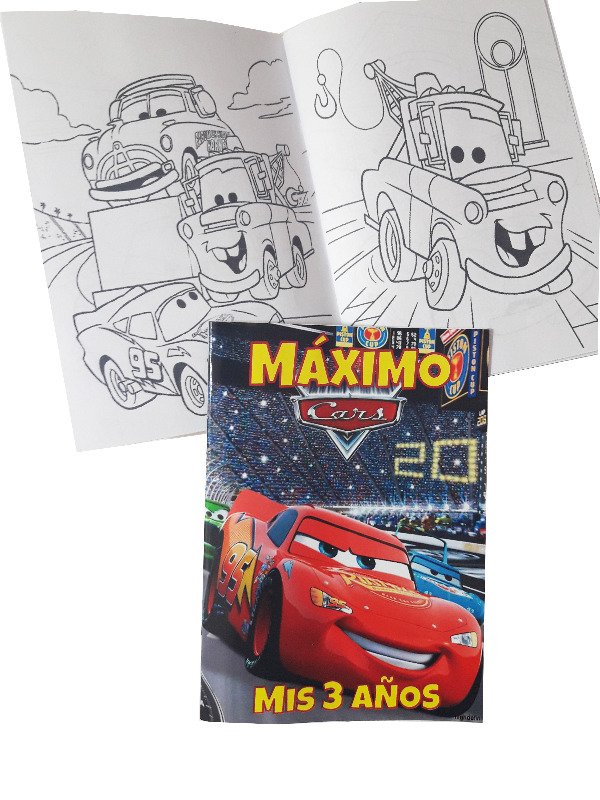 Producto - Libritos para colorear 14x10 cm (Pack x30)