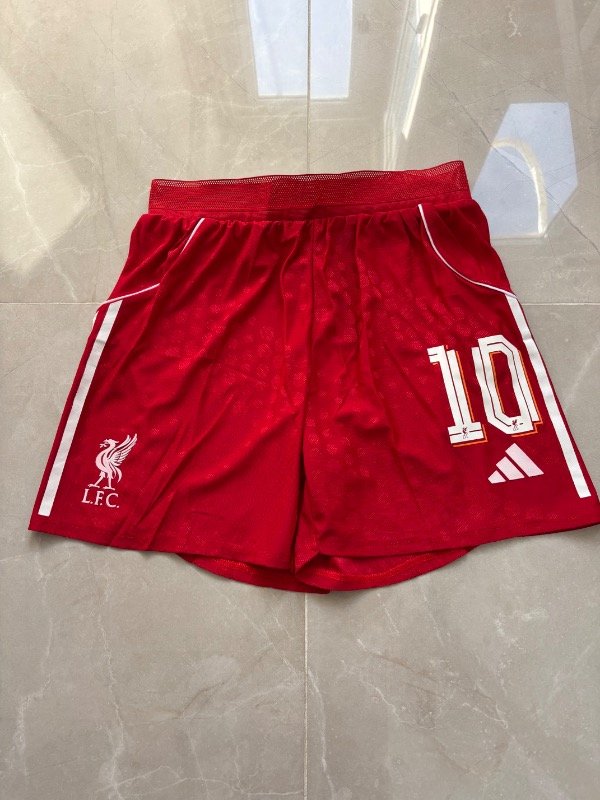 Producto - Short LWP local 25/26 Versión jugador 10 Mac Allister