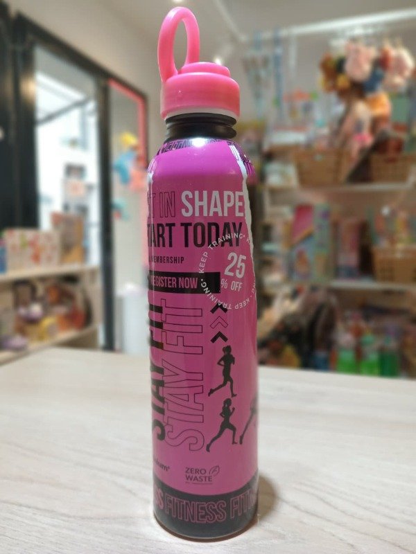 Producto - Botella aluminio fitness