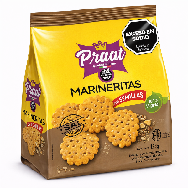 Producto - GALLETITAS MARINERAS PRAAT