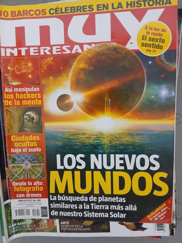 Producto - REVISTA MUY INTERESANTE N 380