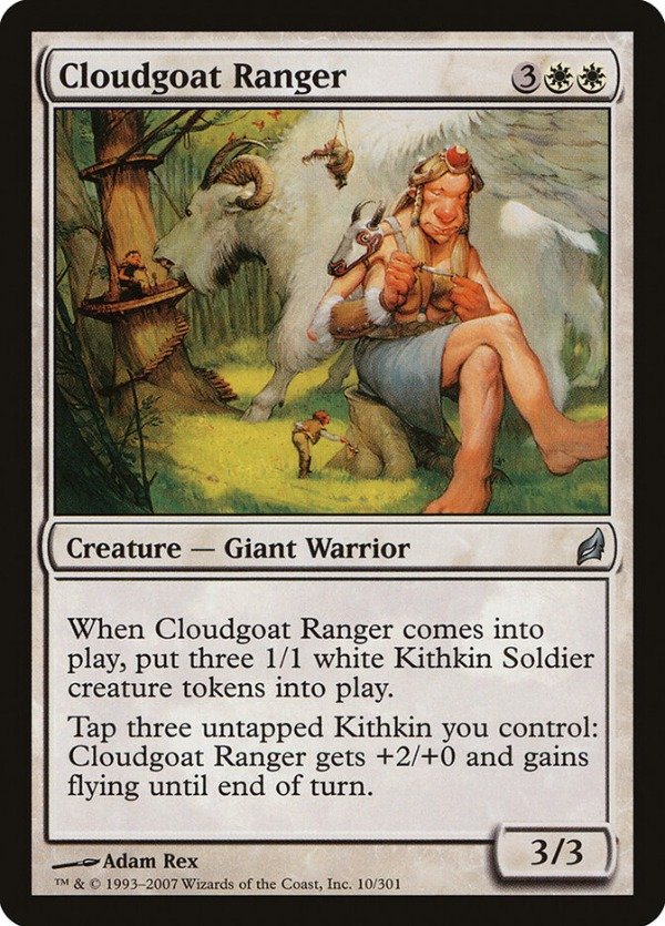 Producto - Cloudgoat Ranger #10  Lorwyn