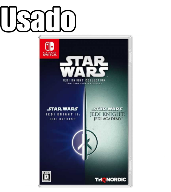 Producto - Star Wars Jedi Knight Collection Journey Juego Físico Usado Nintendo Switch