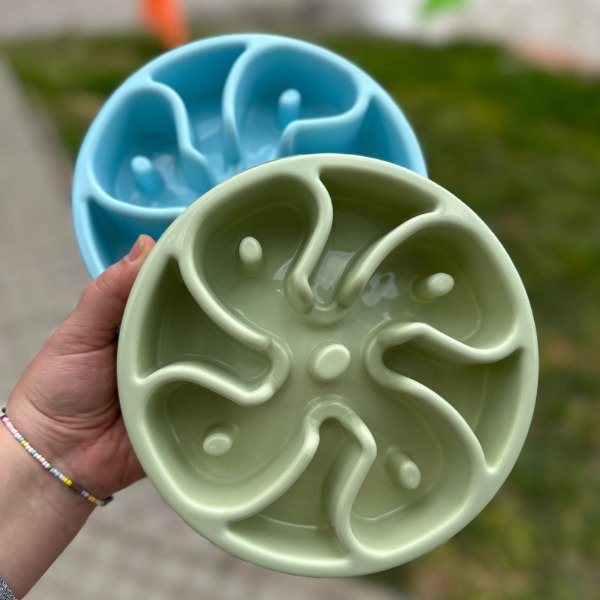 Producto - Comedero lento
