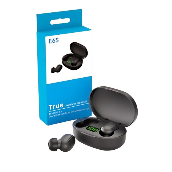 Producto - Auricular Bluetooth E6S