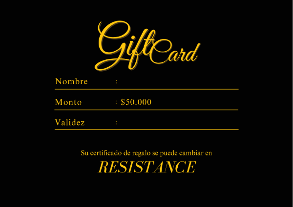 Producto - Gift Card - 2