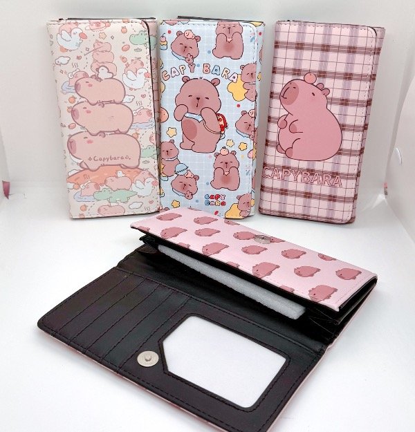 Producto - Billetera Capybara grande (surtido)