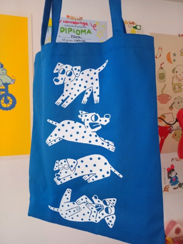 Producto - Tote Bag "Dalmata"