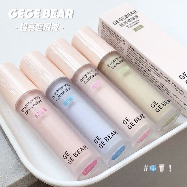 Producto - Corrector líquido Gege Bear "Brightening Concealer"