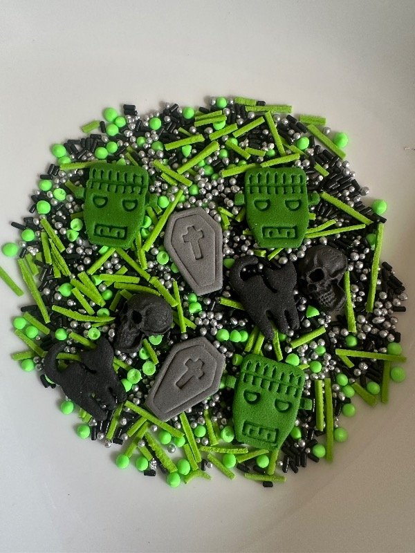 Producto - Sprinkles Halloween Verde - 0