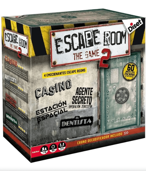 Producto - Escape Room The Game Caja 2 [Alquiler]