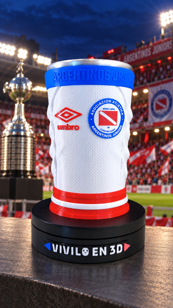 Producto - VASO CHOPP 500ML ARGENTINOS JRS CAMPEON DE AMERICA - 0