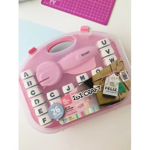 Producto - Set Valija Perforadora ABECEDARIO