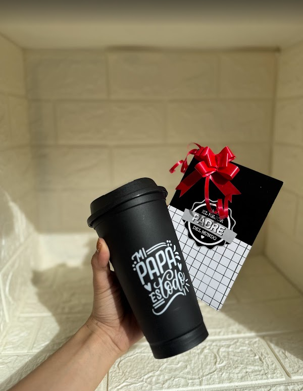 Producto - DIA DEL PADRE - Vaso Termico Papá es Todo