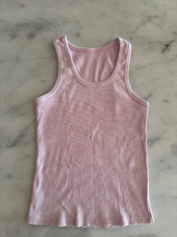 Producto - Musculosa algodón ROSA