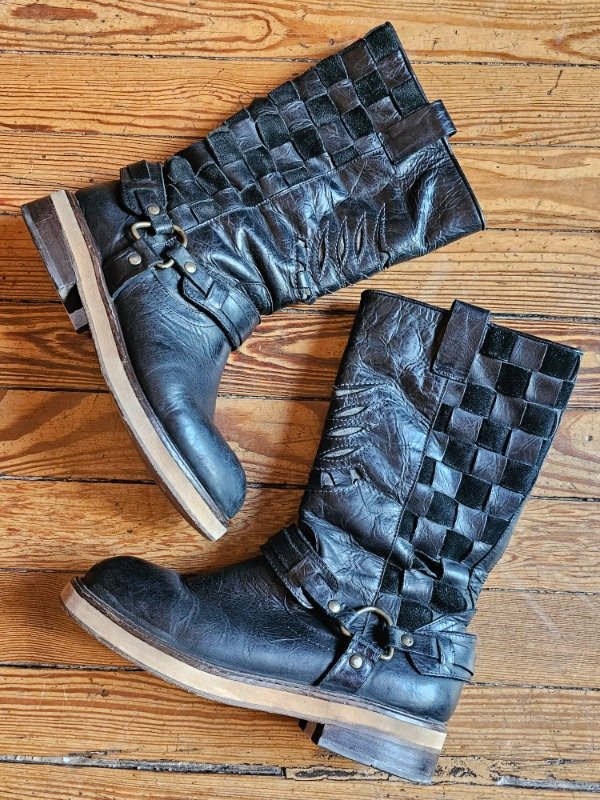 Producto - Botas Bendito Pie Negras N38