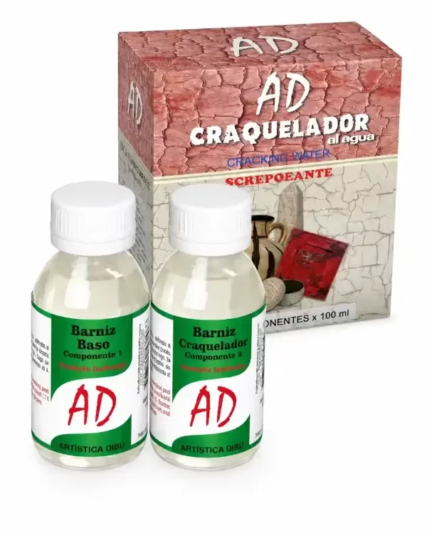 Producto - Set craquelador 2 componentes AD 100ml