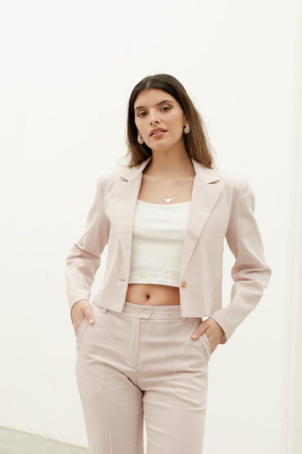 Producto - BLAZER CROP AMELIE