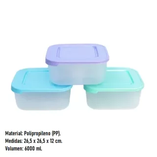 Producto - Hermetico 6000 ml