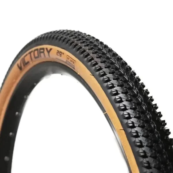 Producto - Cubierta chaoyang 29x2 banda marron alambre