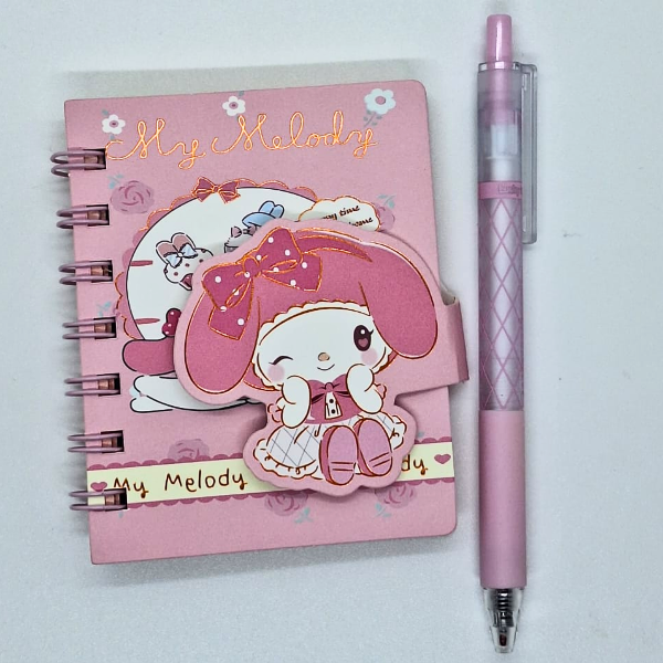 Producto - Anotador de My Melody + una Lapicera