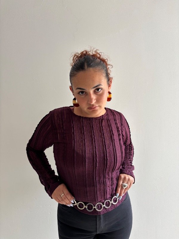 Producto - Remera encaje Luz