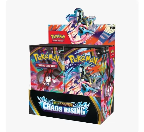 Producto - Sobre / Booster Chaos Rising Ingles