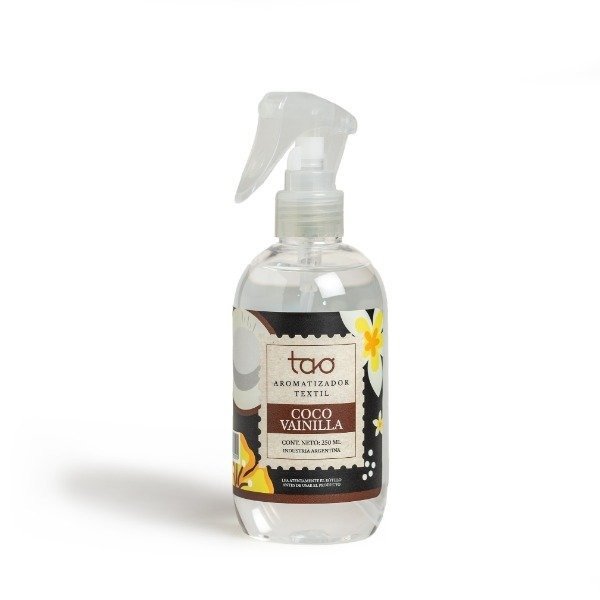Producto - Aromatizador TAO Textil 250cc- Coco Vainilla