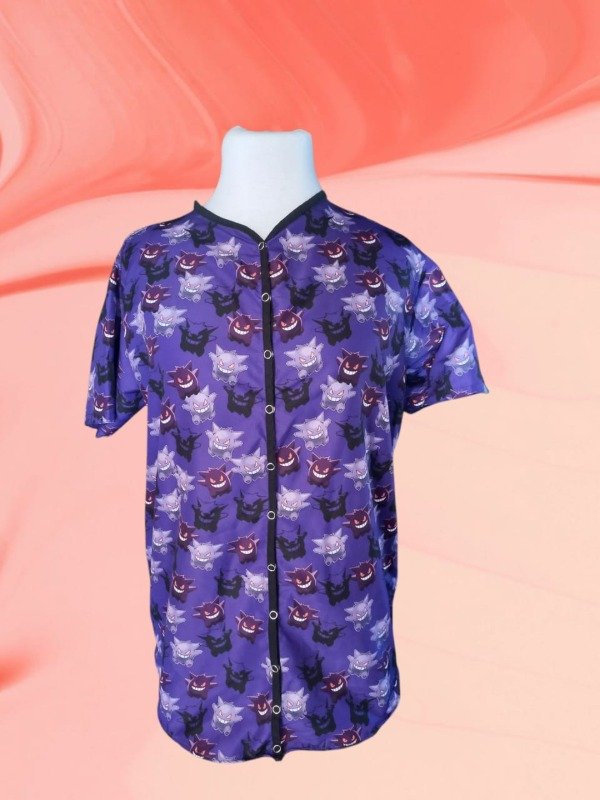 Producto - Camisa Gengar - 0