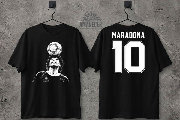 Producto - Remera Maradona Pelota
